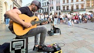 Emotional Spanish Guitar Of "Always Remember Us This Way" Lady Gaga Cover (Lyrics)