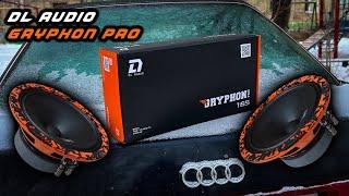 Замена штатных динамиков в Audi 80 на DL Audio Gryphon Pro 165