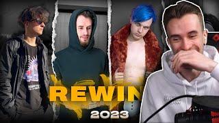 ЗАКВИЕЛЬ СМОТРИТ: REWIND 2023 (Пятерка, Заквиель, Джек Луни, Мелшер)