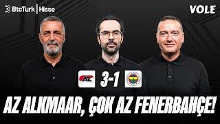 AZ Alkmaar-Fenerbahçe Maç Sonu | Abdülkerim Durmaz, Serkan Akkoyun, Emek Ege | AVRUPA YOLU