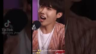 BTS reaction to JHOPE Moaning  ..Omoo #justforlaugh #shorts