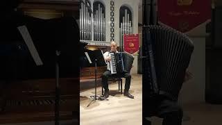 Byrd, Frescobaldi, Pachelbel, Pasquini, Walther, Bach: Adolfo Zagari, accordion