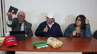 Chips N Salsa Show Cheryl & George Interview Gary Barve For USA President Republican Trump Supporter