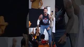 Night night, Seth Rollins  #WWERaw