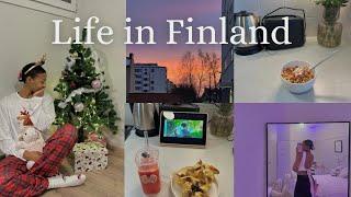 Days in my life in Finland | Living alone diaries | Life as an international student in Finland 