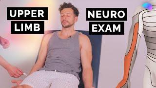 Upper Limb Neurological Examination | OSCE Guide | NEW | UKMLA | CPSA