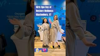 Girls Spa Day at Restore Wellness in Glastonbury, CT! ‍️ Cryotherapy, Red Light Therapy & more!