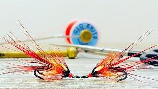 Tying an Irish Shrimp Fly, Bann Special with Scott Jackson