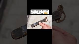 Restoring an Old Can Opener To New   #restoration #shorts #viralvideo