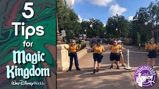 Top 5 Ways to Save Time at Magic Kingdom