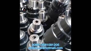 this is integrated style keyless drill chuck better precision and stronger.