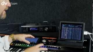 Roland Integra 7 Synthesizer Demonstration