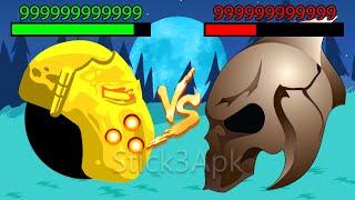 Unstoppable! Insane FINAL BOSS vs GOLDEN GRIFFON x99999 Hp | Stick War Legacy Mod | Stick3Apk