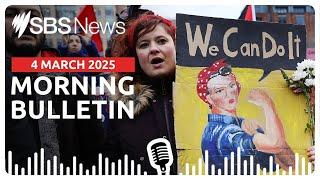 Gender pay gap won't go away | Morning News Bulletin 4 March 2025