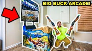 Building an ARCADE in My HOUSE!!! (Facebook Marketplace FAIL)