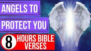 God's Protection: Bible verses about Angels (Bible verses for sleep)