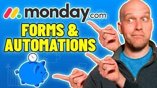 Monday.com Automations and Forms Tutorial (Intermediate)