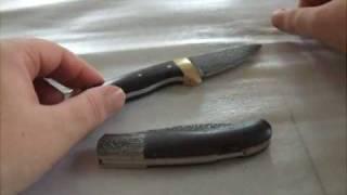 Knife review: damascus blades on a budget