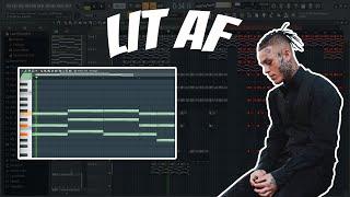 How To Make A Lil Skies Type Beat (FL STUDIO TUTORIAL)