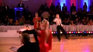 Dmitry Nikolaev and Babette Brown Rumba WDC World Latin 2013