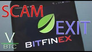 Bitfinex - scam exit, скам. Мошеннический выход как решение, но биржа будет бороться, чтобы жить.