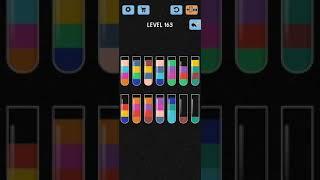 Water Color Sort Level 163 Walkthrough Solution iOS/Android