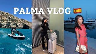 Palma vlog | girls holiday with kaylen, cute meals & beach clubs!