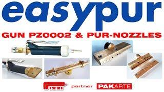 EASYPUR PIZZI - 1-KOMPONENDILINE/ 1-COMPONENT PUR