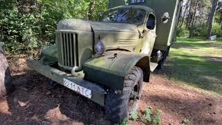 ZIL 157 | ABANDONED RUSSIAN MILITARY TRRUCK