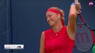 2017 Bank of the West Classic Day 4 | Shot of the Day | Petra Kvitova