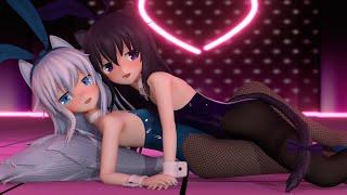 【MMD艦これ】 暁響 Akatsuki Hibiki 「Chocolate Cream」 4k