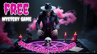 Bonsy Plays Obscura: Free Game Guide to the Mysterious House