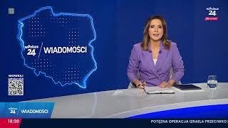 Wiadomości wPolsce24 pełne wydanie z 13.06.2025 r.