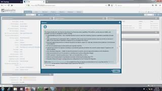 PaloAlto ​8.0.1 Firewall Installation on EVE