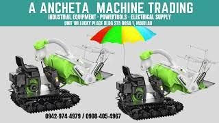 THE NEW Mini Rice Harvester - Crawler (Philippines)