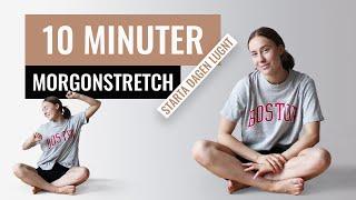 10 MIN MORGONSTRETCH - Enkel Rutin För Att Vakna & Må Bra