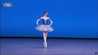 Daria Chugunova (Russia) - Paquita Variation | XIV Moscow Ballet Competition, Junior Round 1