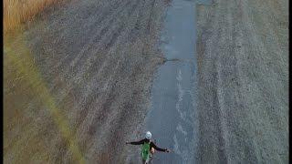 Early Morning Bike Ride (Testing the Mavic Pro Follow Me Mode)