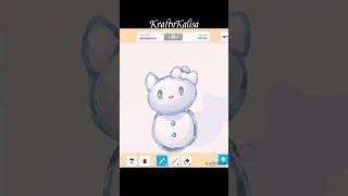 Speed Draw: Theme - Snowman