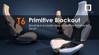 Tip 6: Primitive Blockout in Zbrush