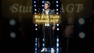 He stood tall, calm and silenced AGT with every word | My Way #shorts #viral #viralshorts #talent