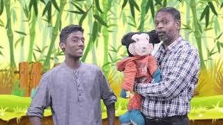 Puppet Show 1 | Mickey Show 1 | George Uncle | Christian Kids