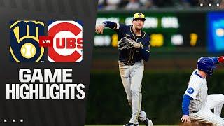 Brewers vs. Cubs Game Highlights (6/17/25) | MLB Highlights