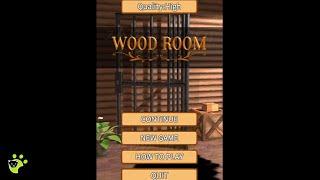 Wood Room Escape Game 脱出ゲーム 攻略 Full Walkthrough (BlackCatJP)