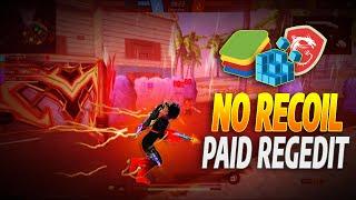  AIMLOCK HEADSHOT PAID REGEDIT | Ultimate No Recoil Regedit for BlueStacks/MSI 