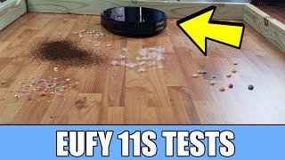 Eufy Boost IQ Robovac 11s REVIEW & TESTS - Robot Vacuum