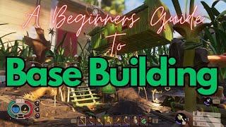 Grounded - Base Building for Beginners