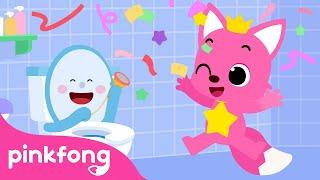 Potty Training Song | The Potty Song | Stay Healthy | Healthy Habits Song | Pinkfong Baby Shark