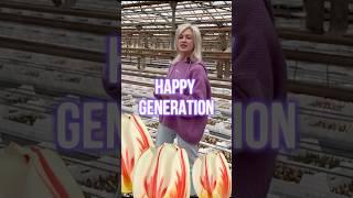 Сорт тюльпана Happy Generation #цветы #сорт #тюльпан #tulip