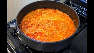 Delicious & Easy Sopa de Fideo- How to Make Fideo